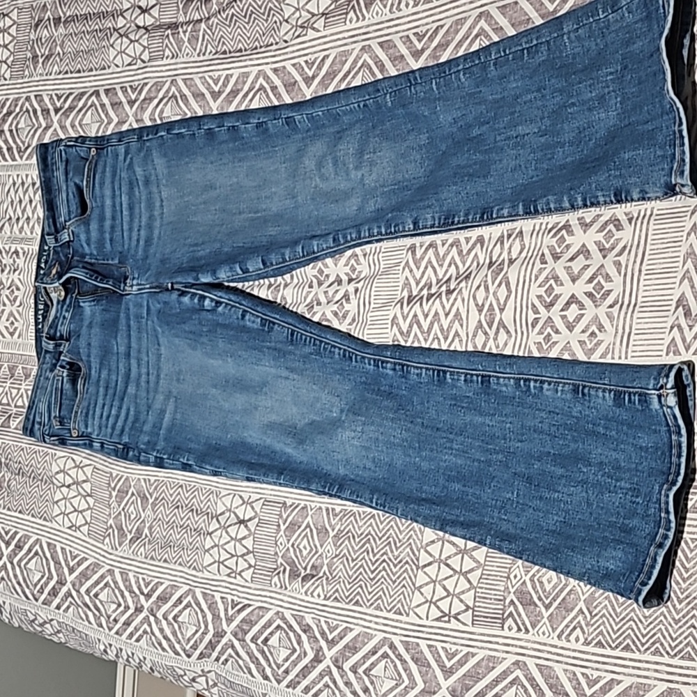 Americam eagle size 6 x-short jeans